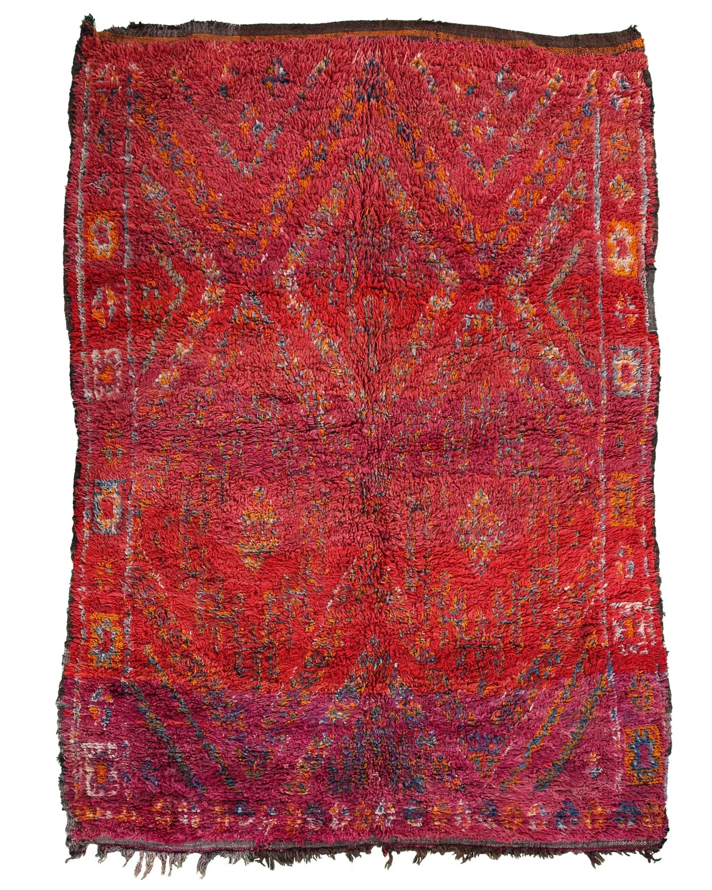 Vintage Moroccan Rug 5'9" x 8'5" – Ref. 4202