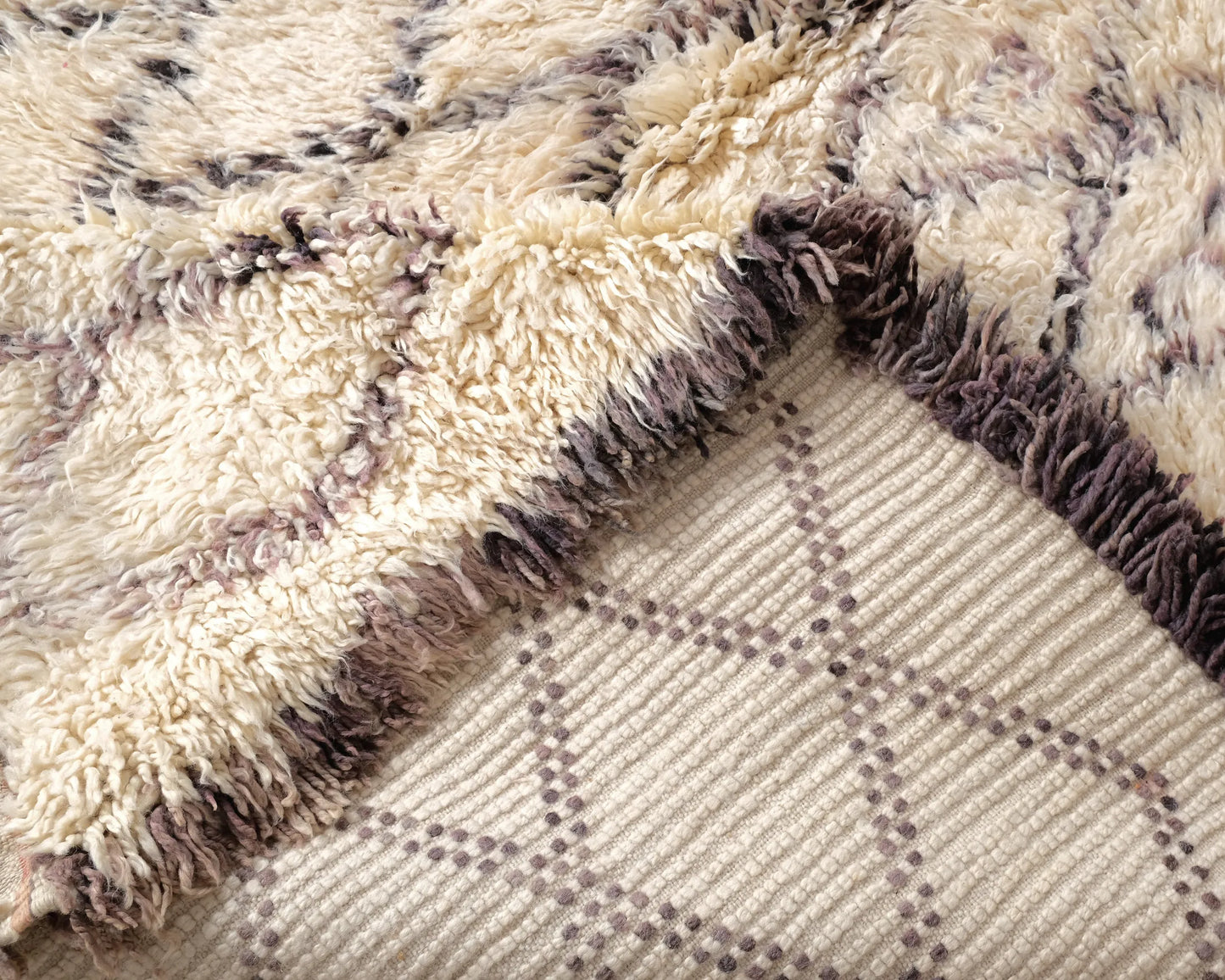 Vintage Moroccan Rug 6'4" x 11'1" – Ref. 4181