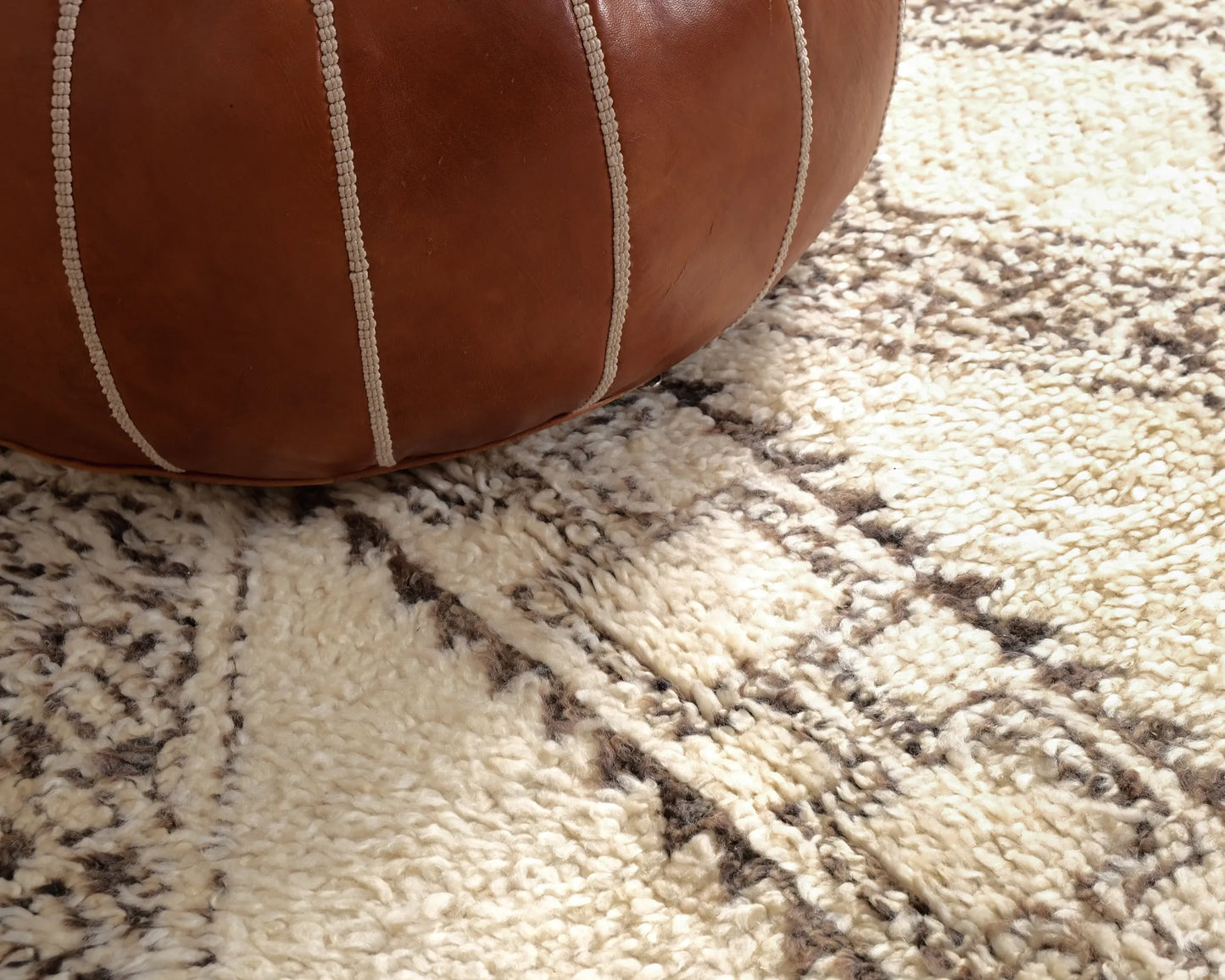 Vintage Moroccan Rug 5'3" x 10'0" – Ref. 4233