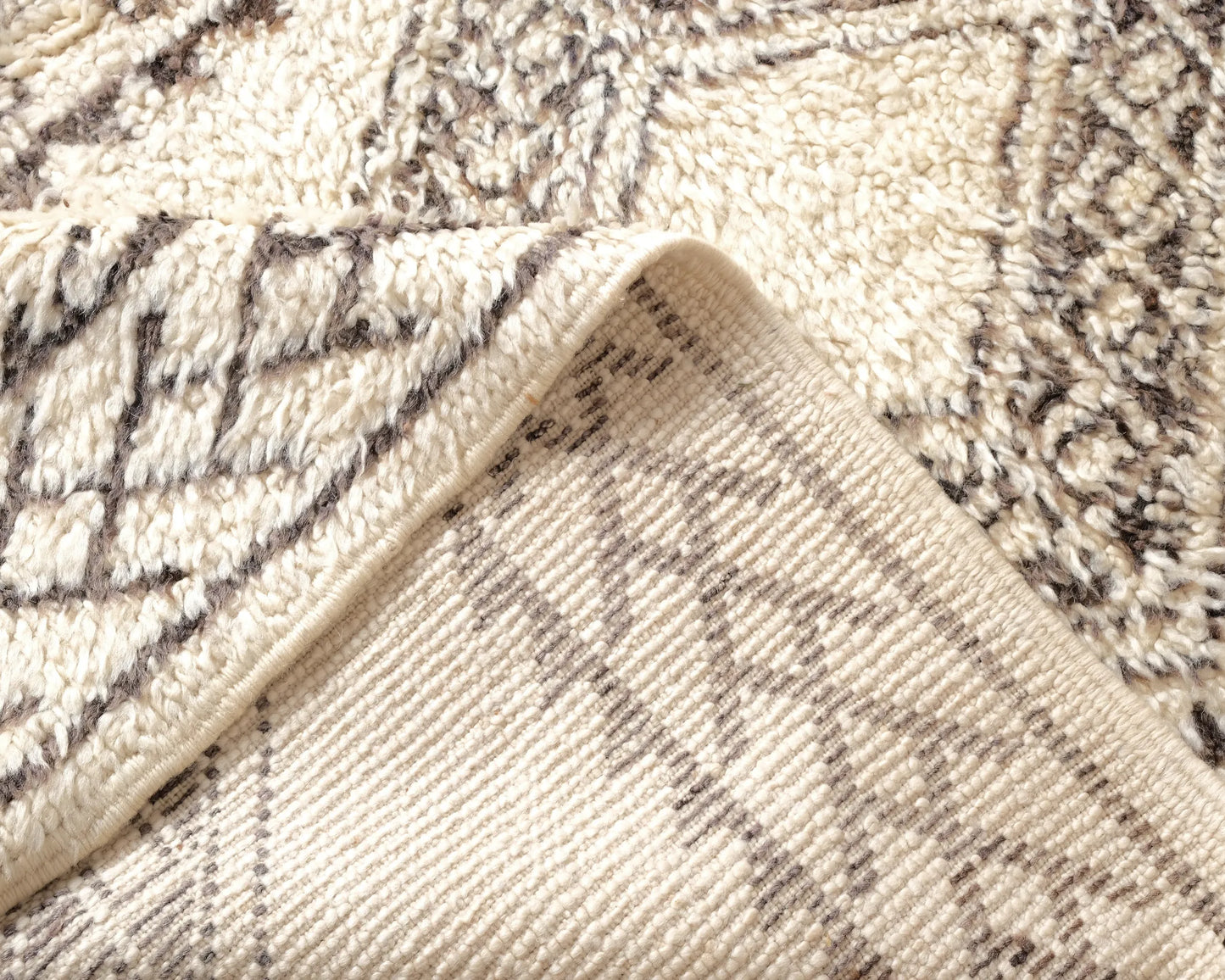 Vintage Moroccan Rug 5'3" x 10'0" – Ref. 4233