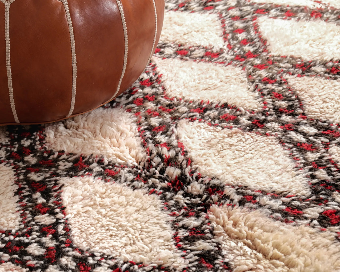 Vintage Moroccan Rug 6'3" x 10'0" – Ref. 4228