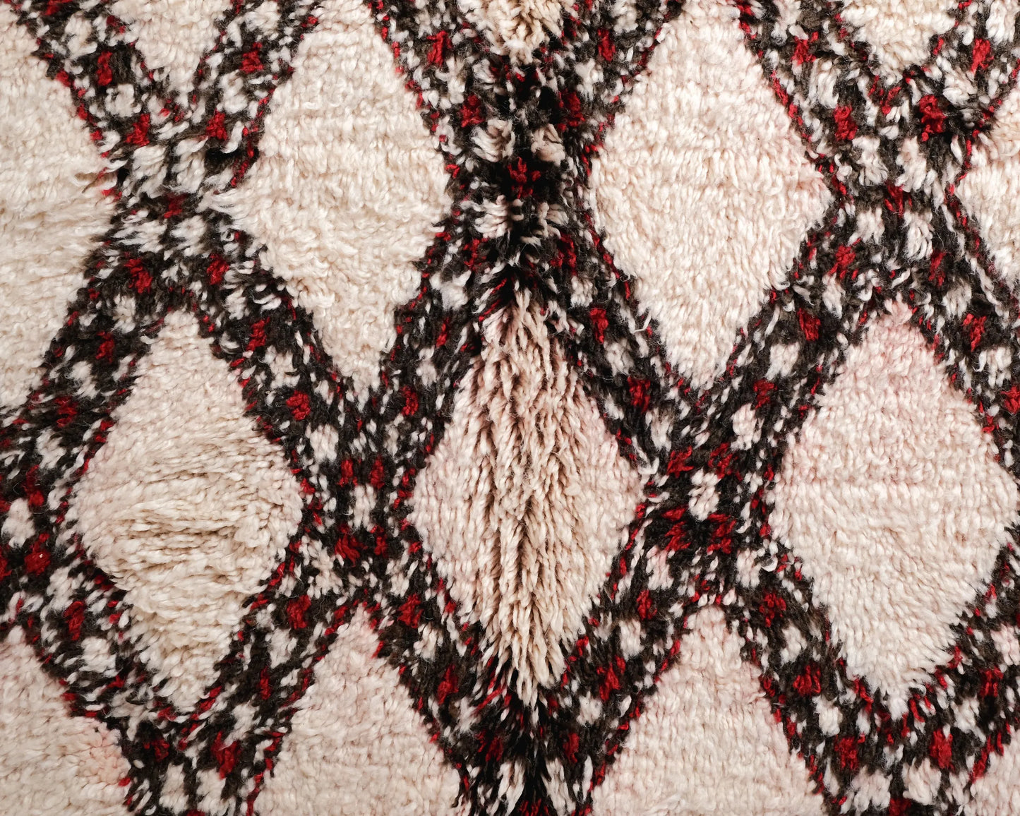 Vintage Moroccan Rug 6'3" x 10'0" – Ref. 4228