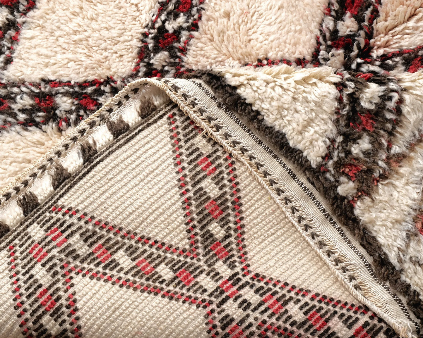 Vintage Moroccan Rug 6'3" x 10'0" – Ref. 4228