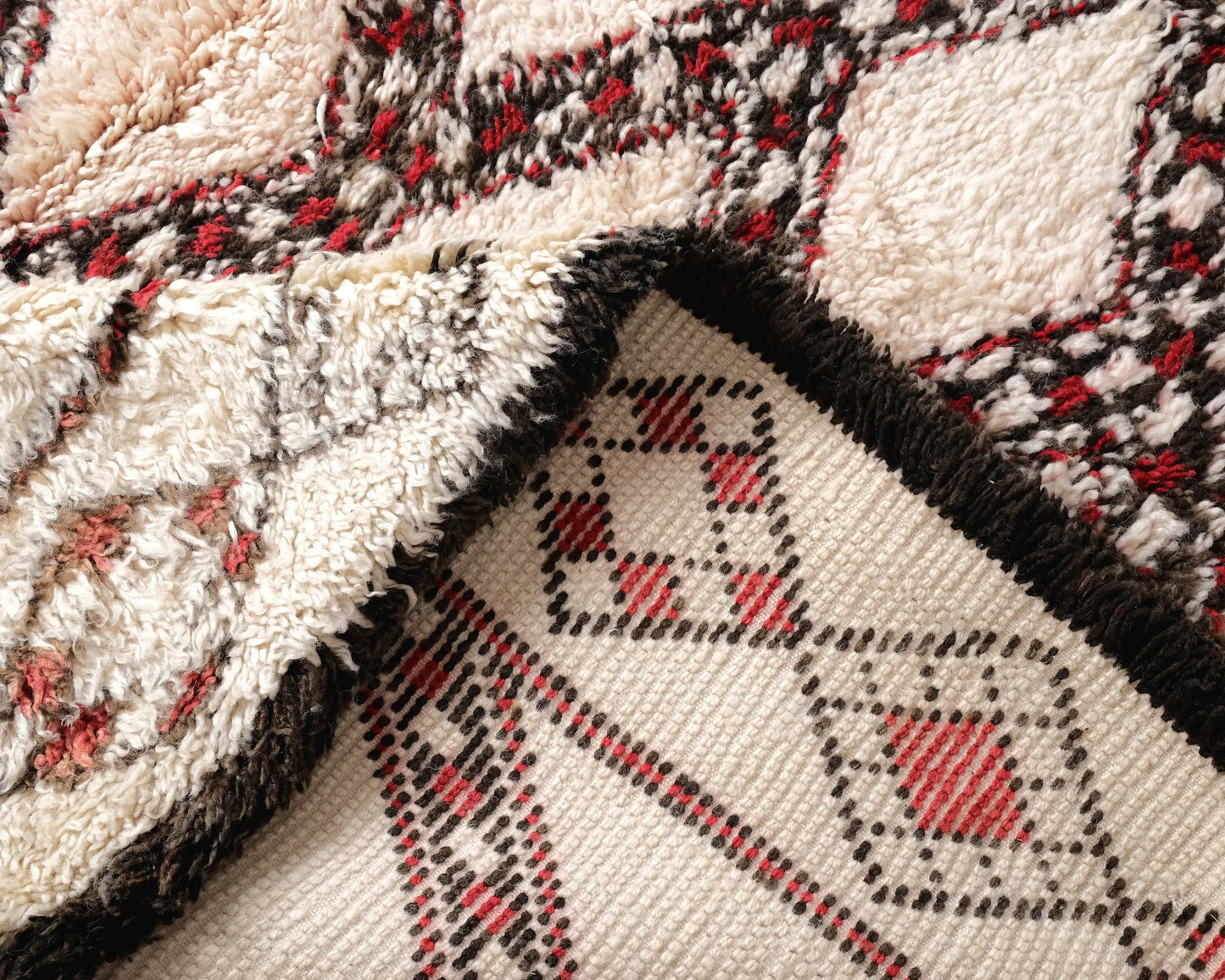 Vintage Moroccan Rug 6'3" x 10'0" – Ref. 4228