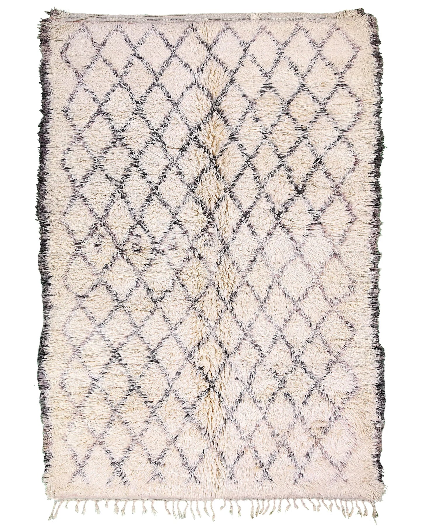 Vintage Moroccan Rug 6'4" x 11'1" – Ref. 4181