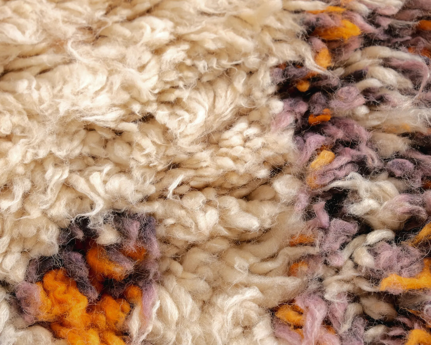 Vintage Moroccan Rug 6'7" x 9'3" – Ref. 4210