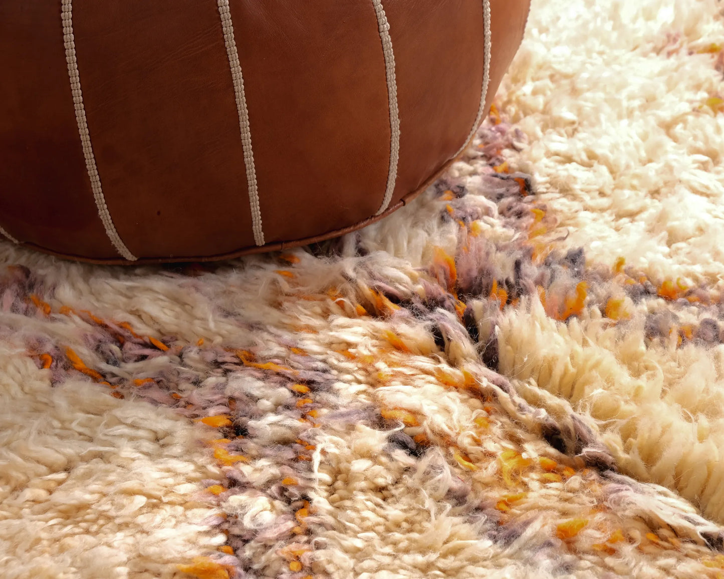 Vintage Moroccan Rug 6'7" x 9'3" – Ref. 4210