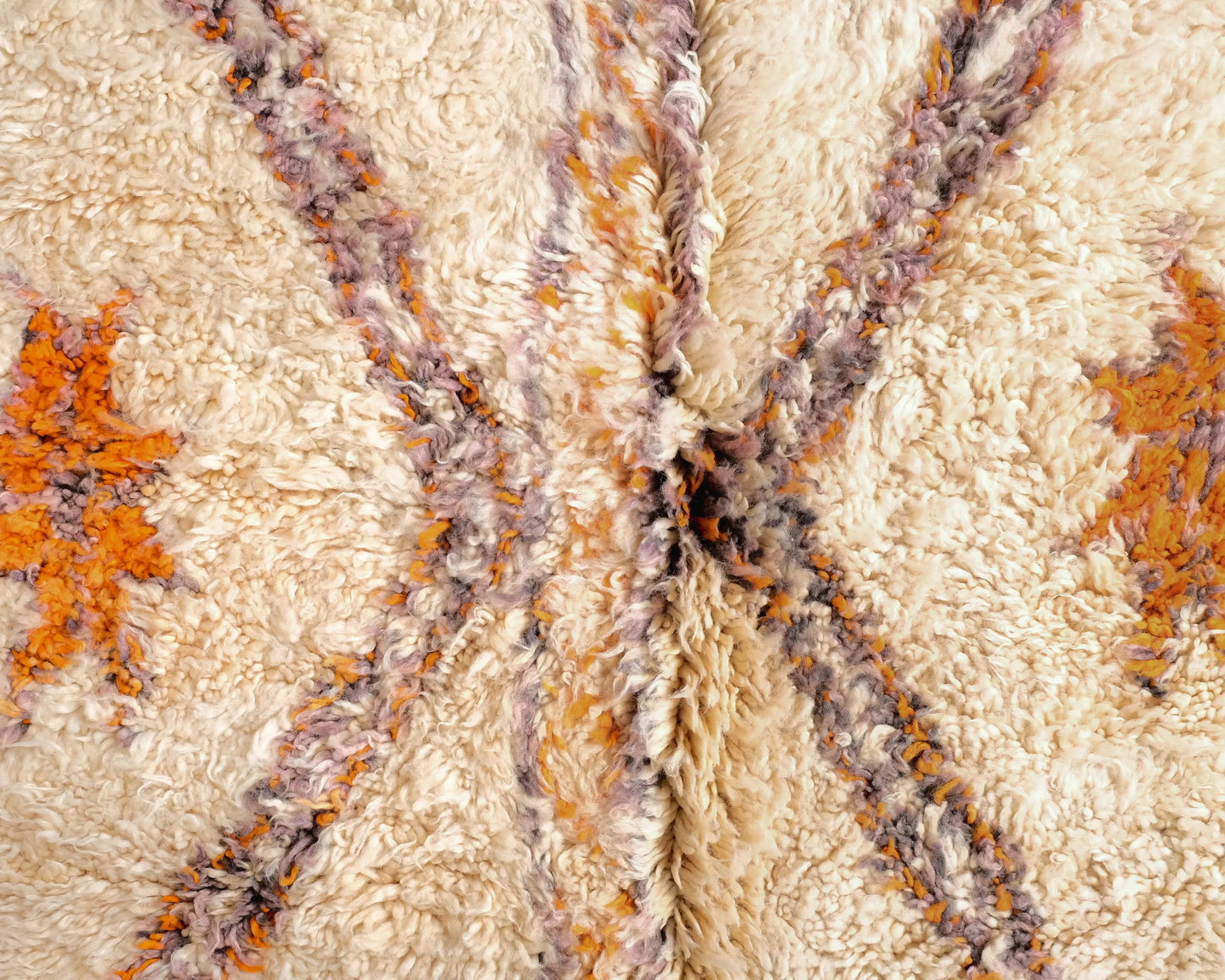 Vintage Moroccan Rug 6'7" x 9'3" – Ref. 4210