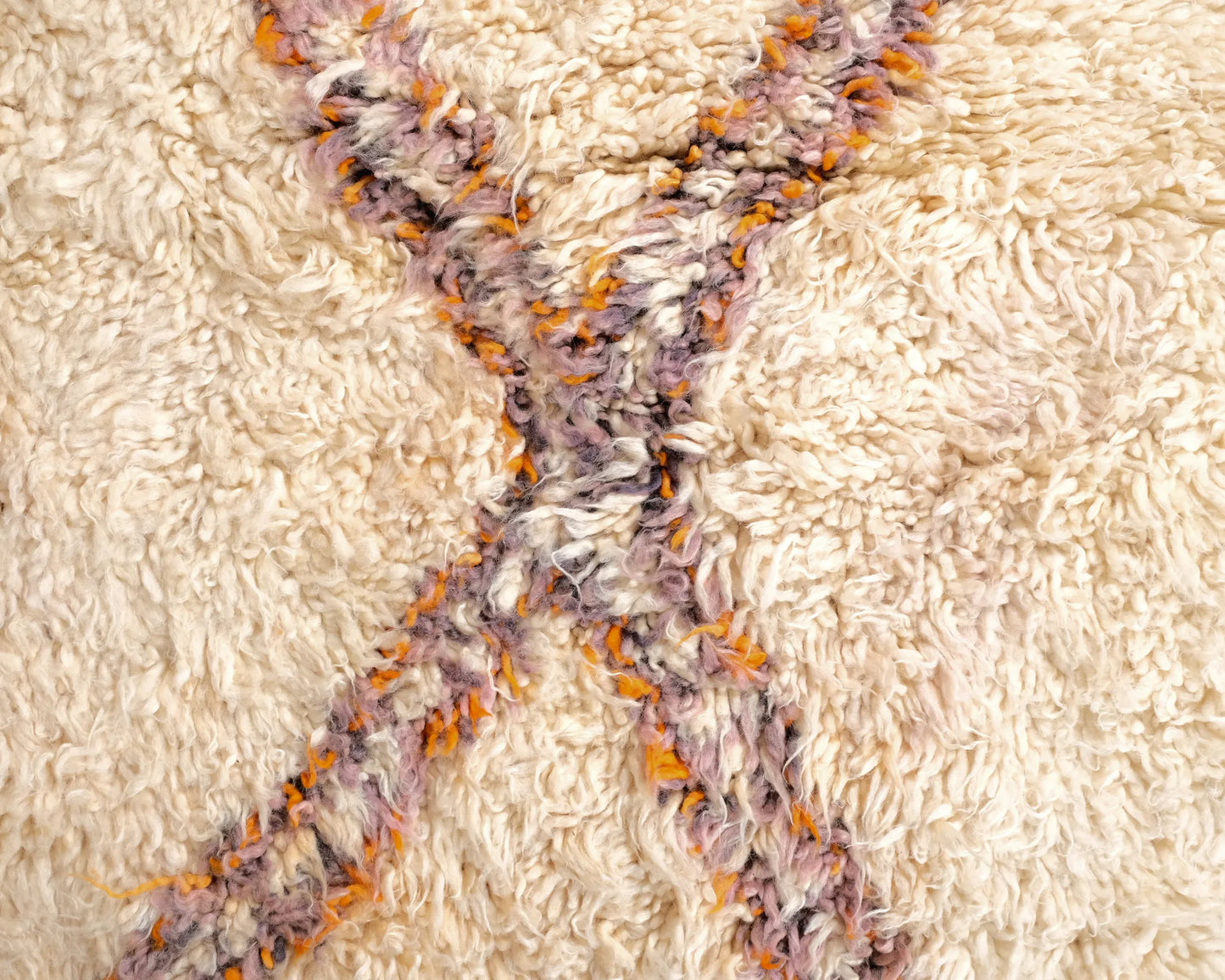 Vintage Moroccan Rug 6'7" x 9'3" – Ref. 4210