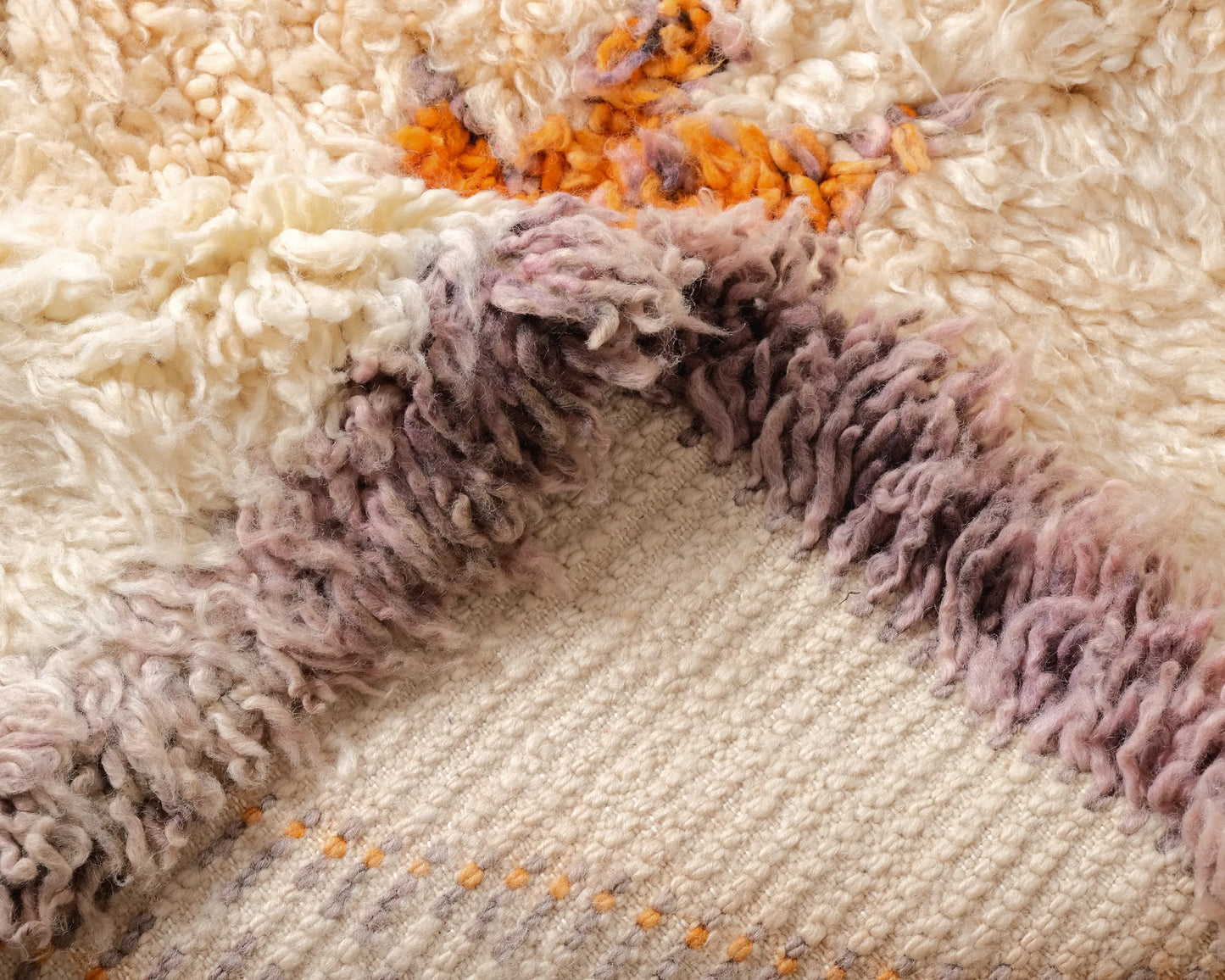 Vintage Moroccan Rug 6'7" x 9'3" – Ref. 4210