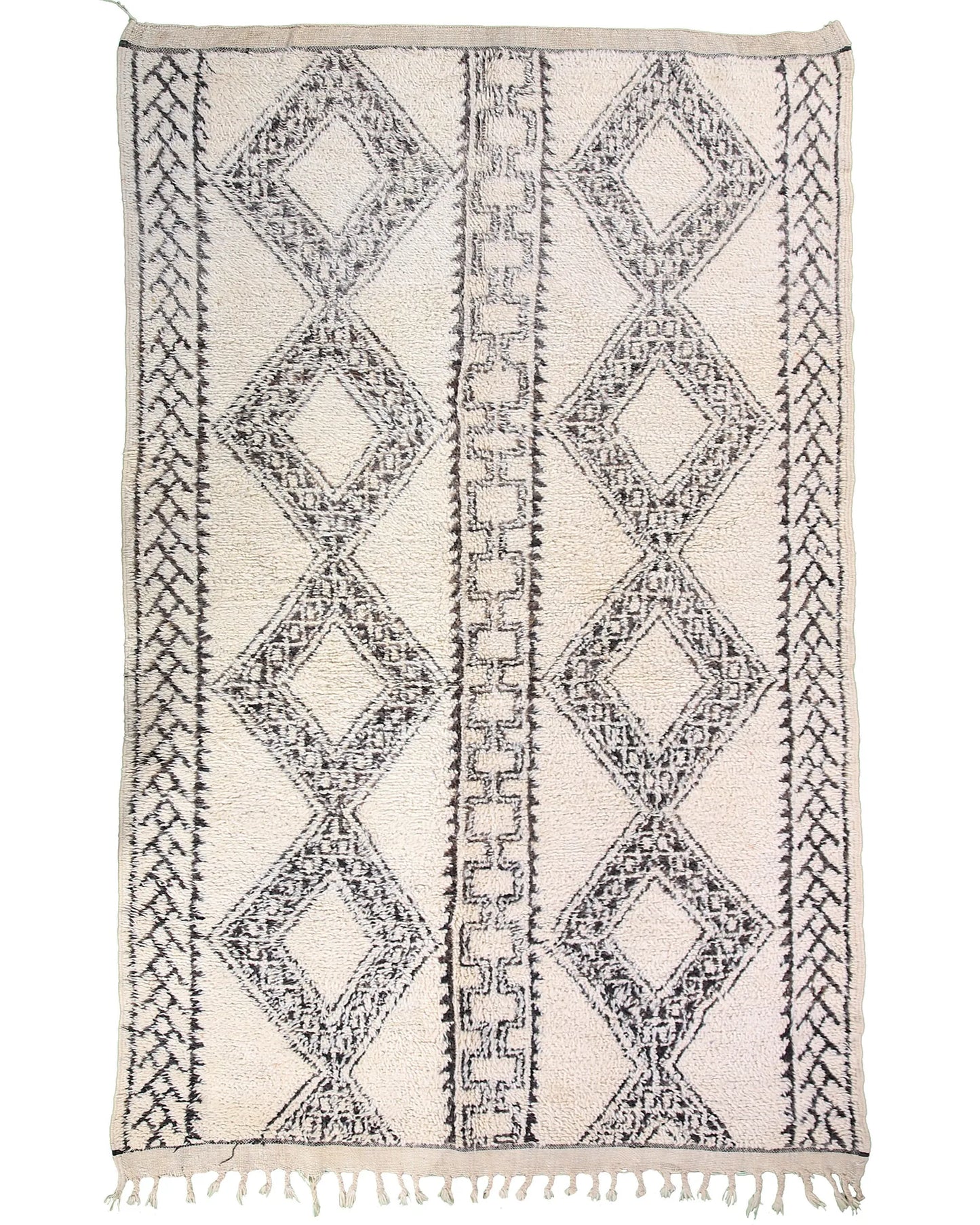 Vintage Moroccan Rug 5'3" x 10'0" – Ref. 4233