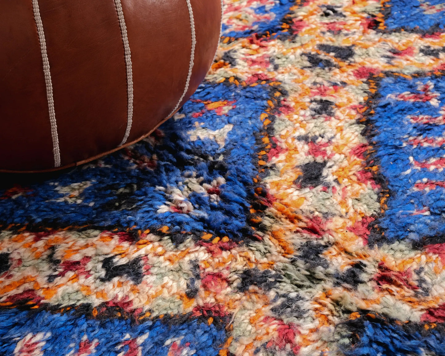 Vintage Moroccan Rug 6'9" x 11'9" – Ref. 4122