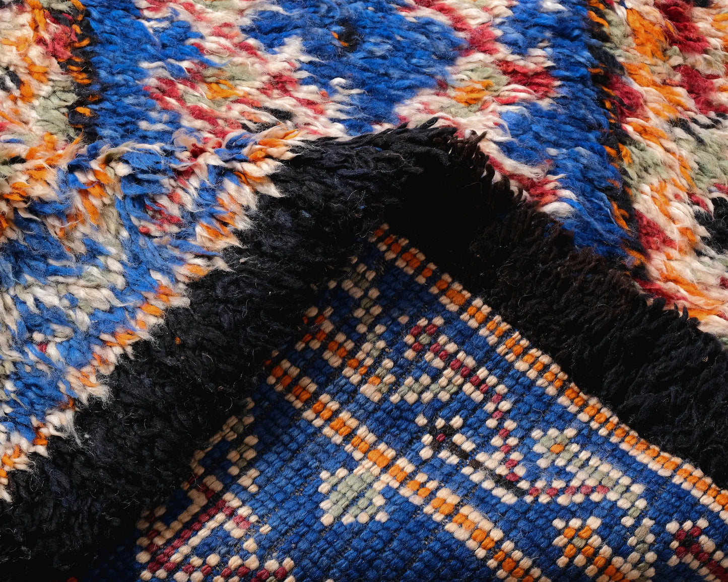 Vintage Moroccan Rug 6'9" x 11'9" – Ref. 4122