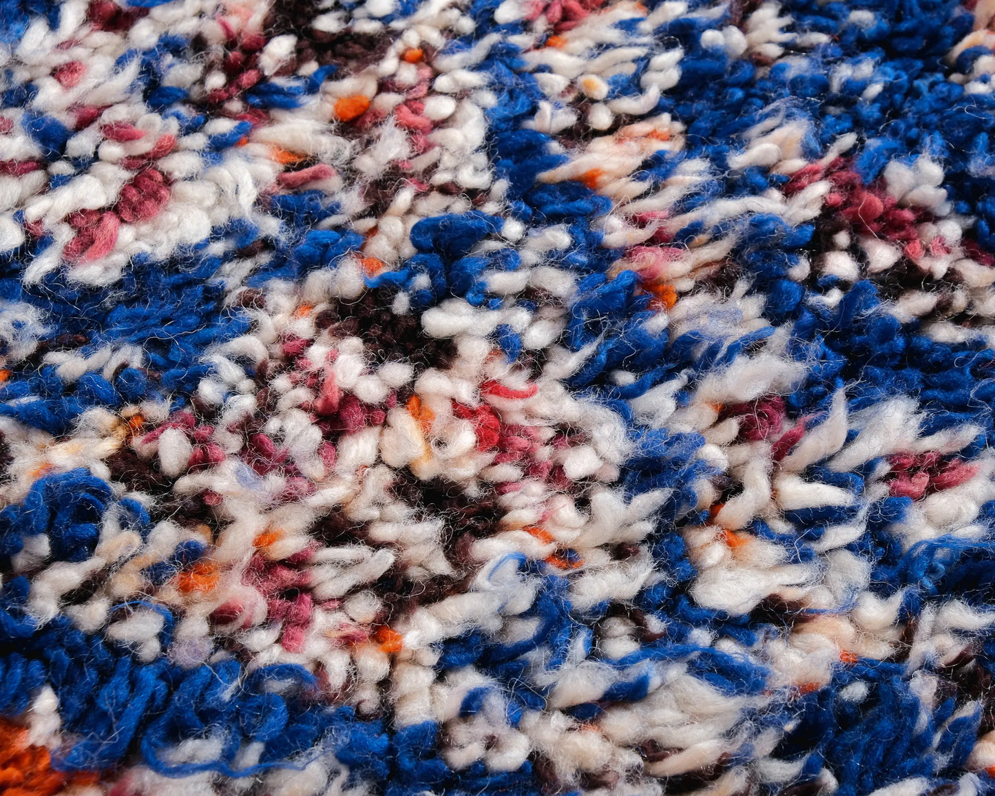 Vintage Moroccan Rug 6'2" x 9'7" – Ref. 4167