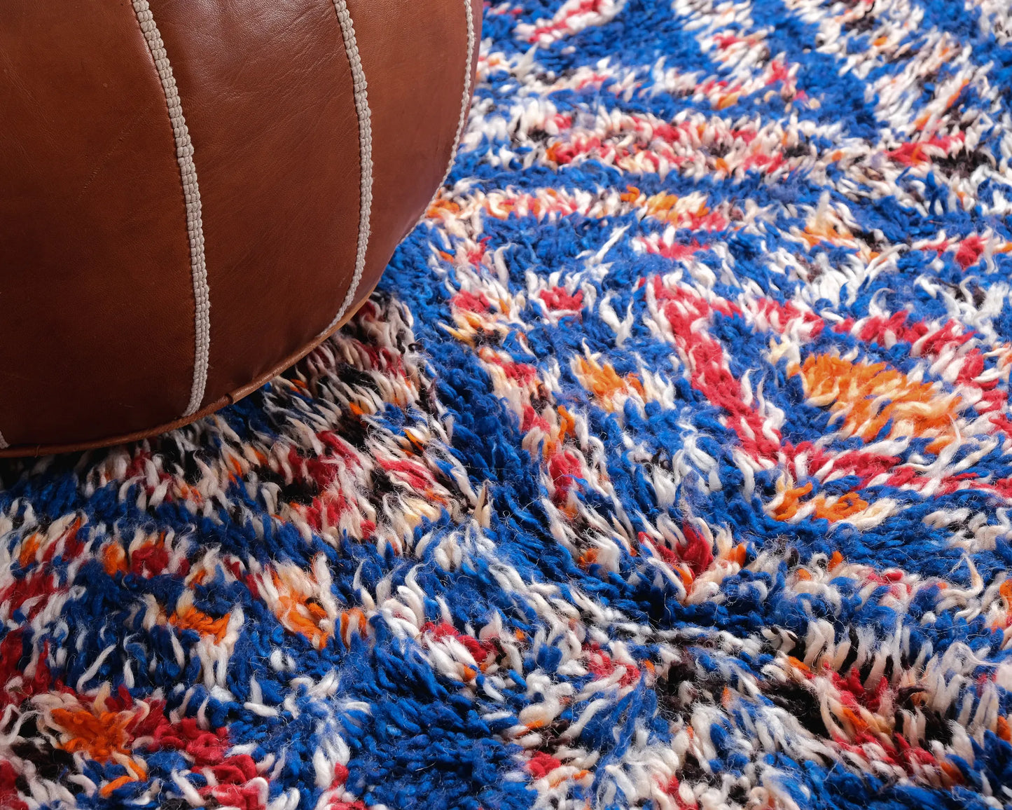 Vintage Moroccan Rug 6'2" x 9'7" – Ref. 4167