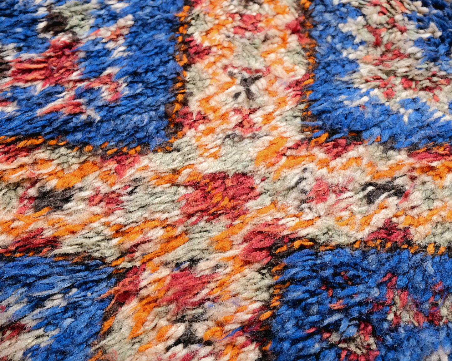 Vintage Moroccan Rug 6'9" x 11'9" – Ref. 4122