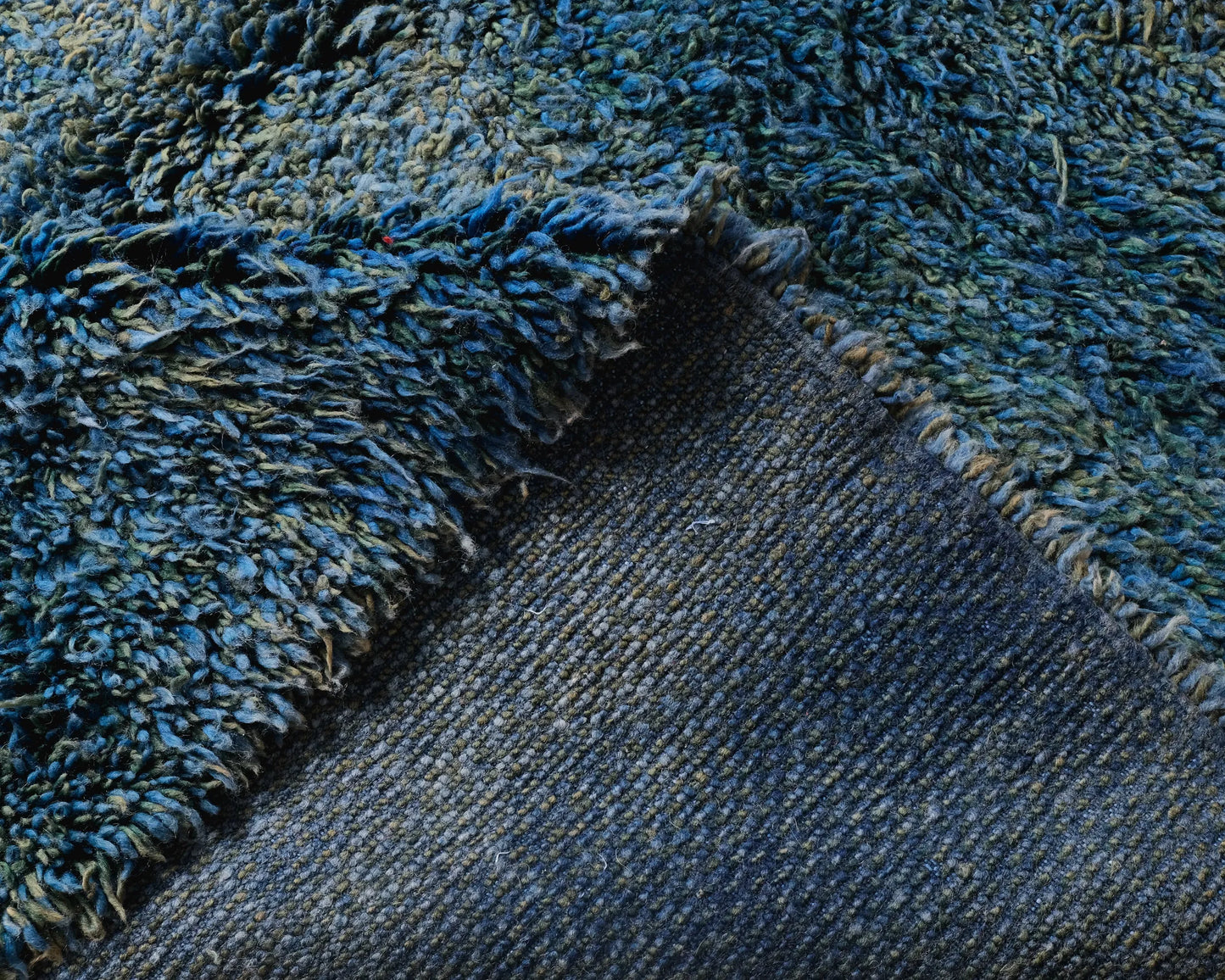 Vintage Moroccan Rug 6'3" x 9'5" – Ref. 4188