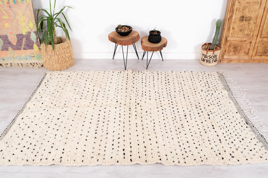 Beni Ourain Rug 5x8 ft – Ref. 2899