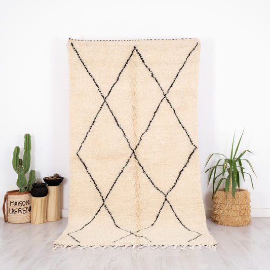 Beni Ourain Rug 5x9 ft – Ref. 2898