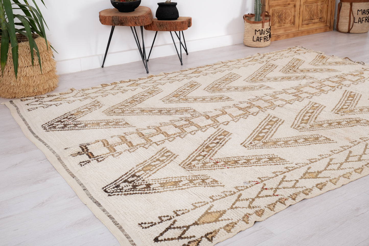 Beni Ourain Rug 6x9 ft – Ref. 1687