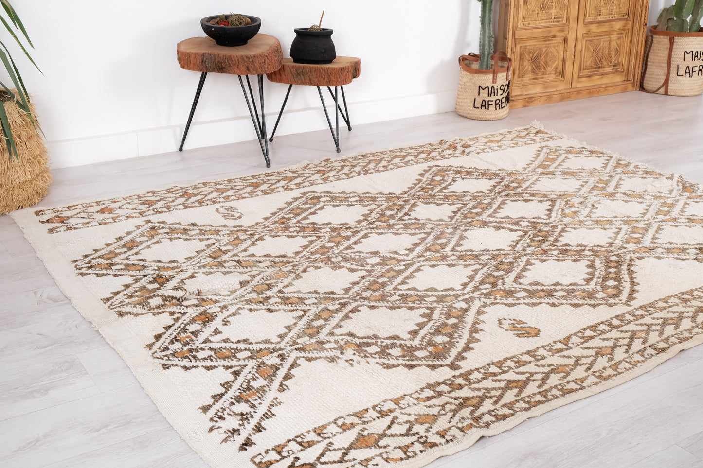 Beni Ourain Rug 6x8 ft – Ref. 1700