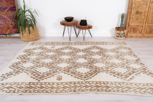 Beni Ourain Rug 6x8 ft – Ref. 1700