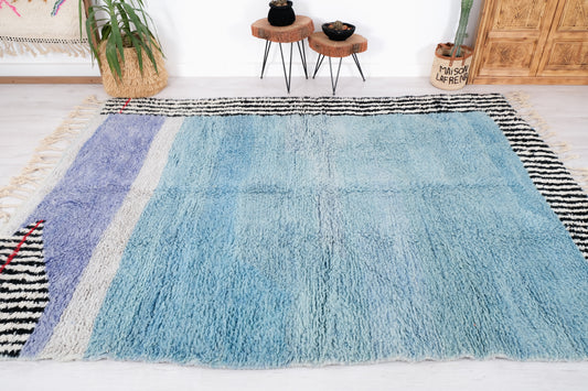 Beni Ourain Rug 7x9 ft – Ref. 1756