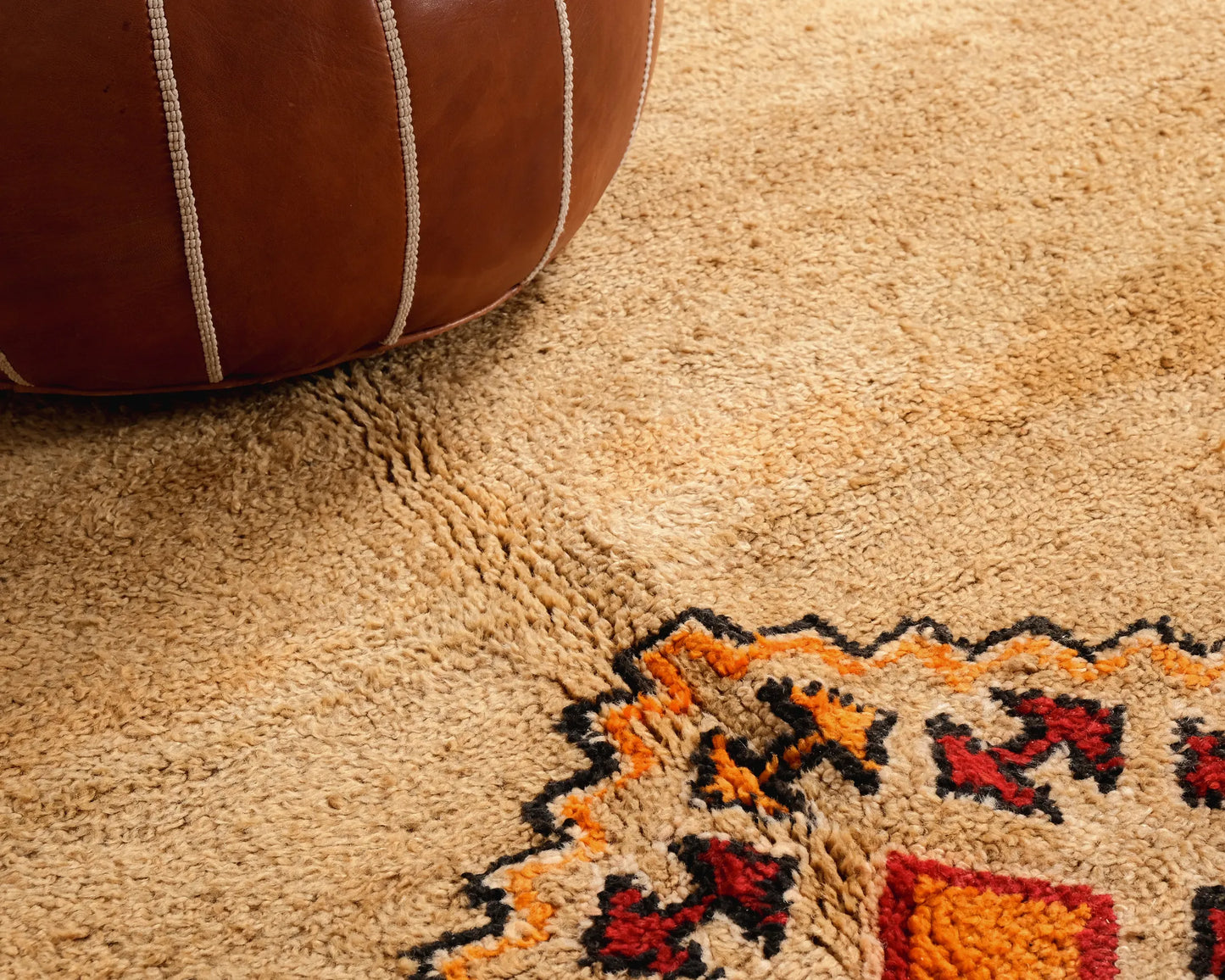 Vintage Moroccan Rug 5'8" x 9'4" – Ref. 4133