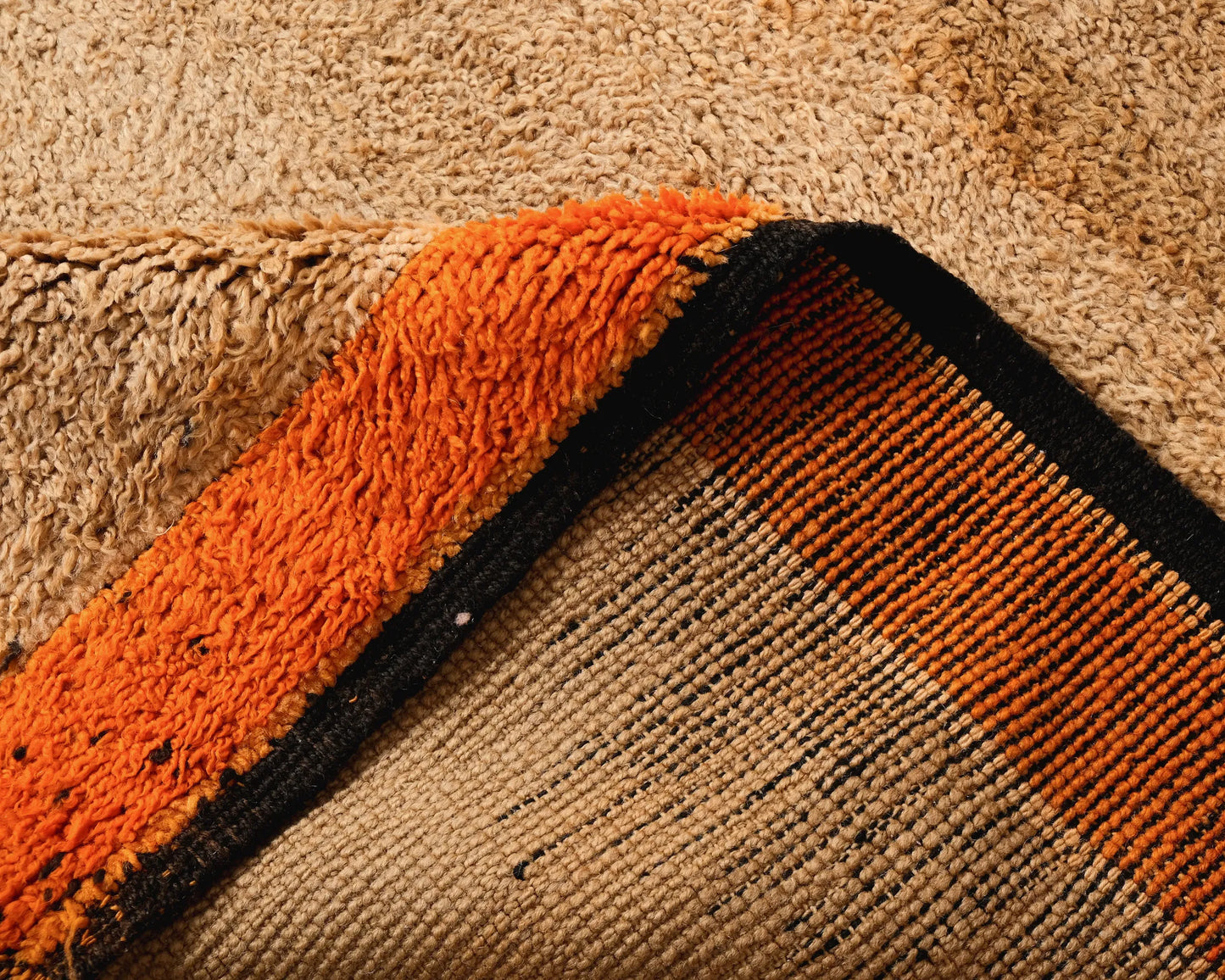 Vintage Moroccan Rug 5'8" x 9'4" – Ref. 4133