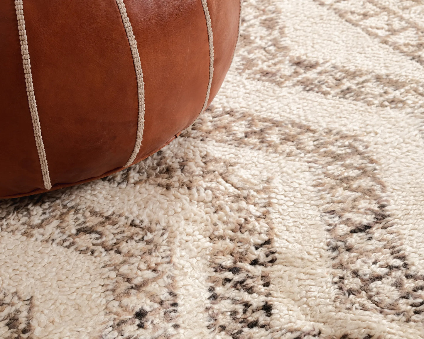 Vintage Moroccan Rug 5'6" x 7'9" – Ref. 4129