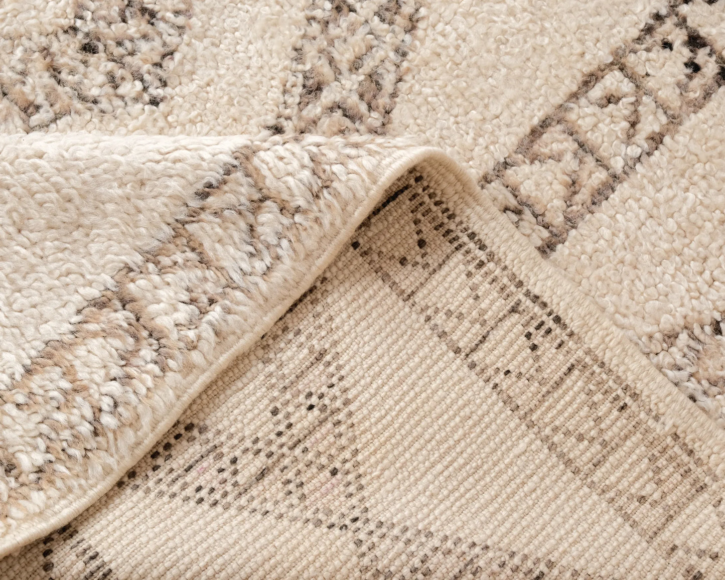 Vintage Moroccan Rug 5'6" x 7'9" – Ref. 4129