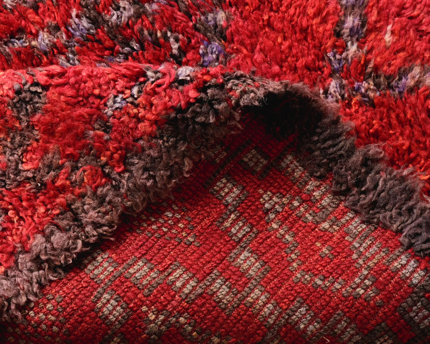 Vintage Moroccan Rug 6'0" x 11'7" – Ref. 4199