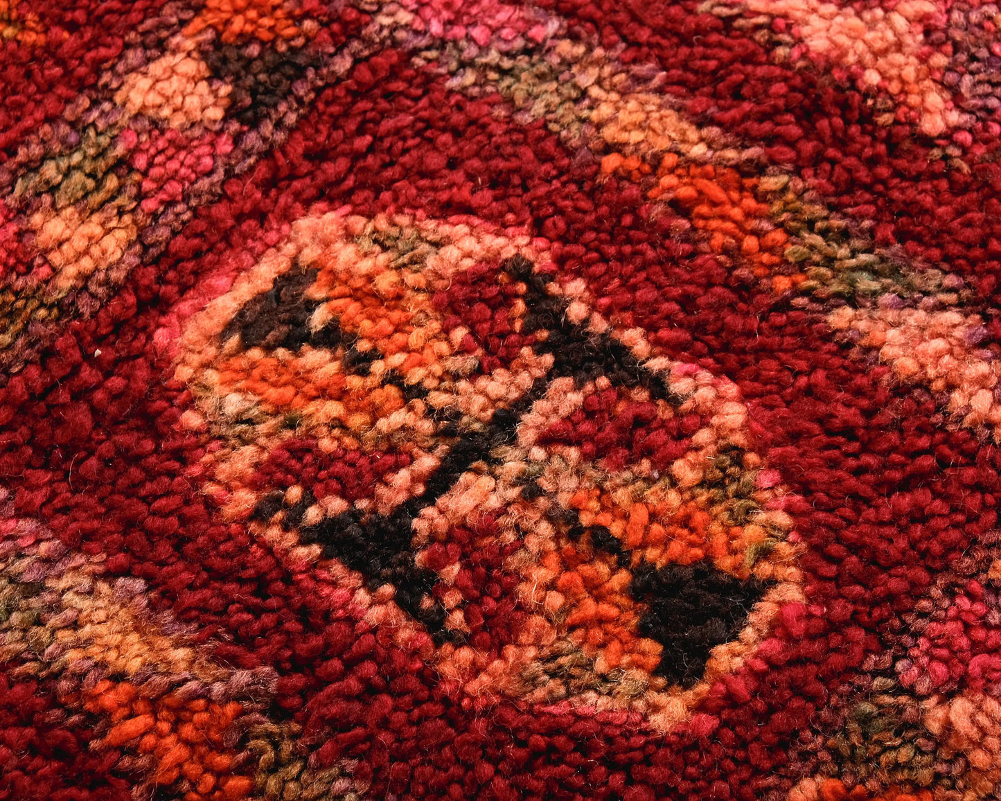 Vintage Moroccan Rug 5'7" x 10'9" – Ref. 4128