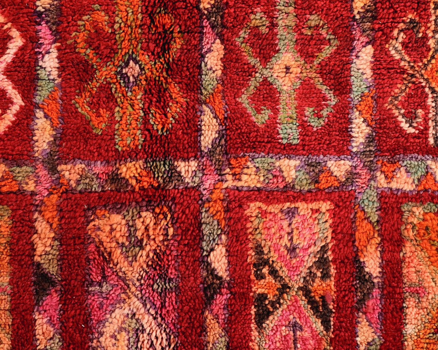 Vintage Moroccan Rug 5'7" x 10'9" – Ref. 4128