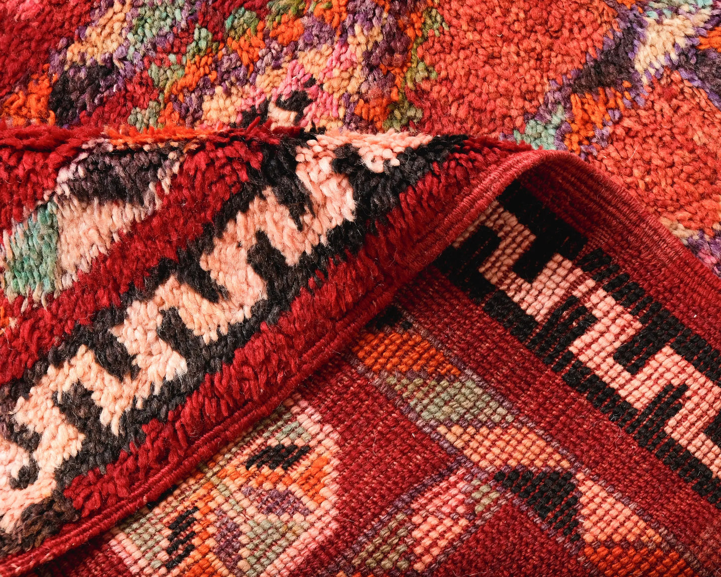 Vintage Moroccan Rug 5'7" x 10'9" – Ref. 4128