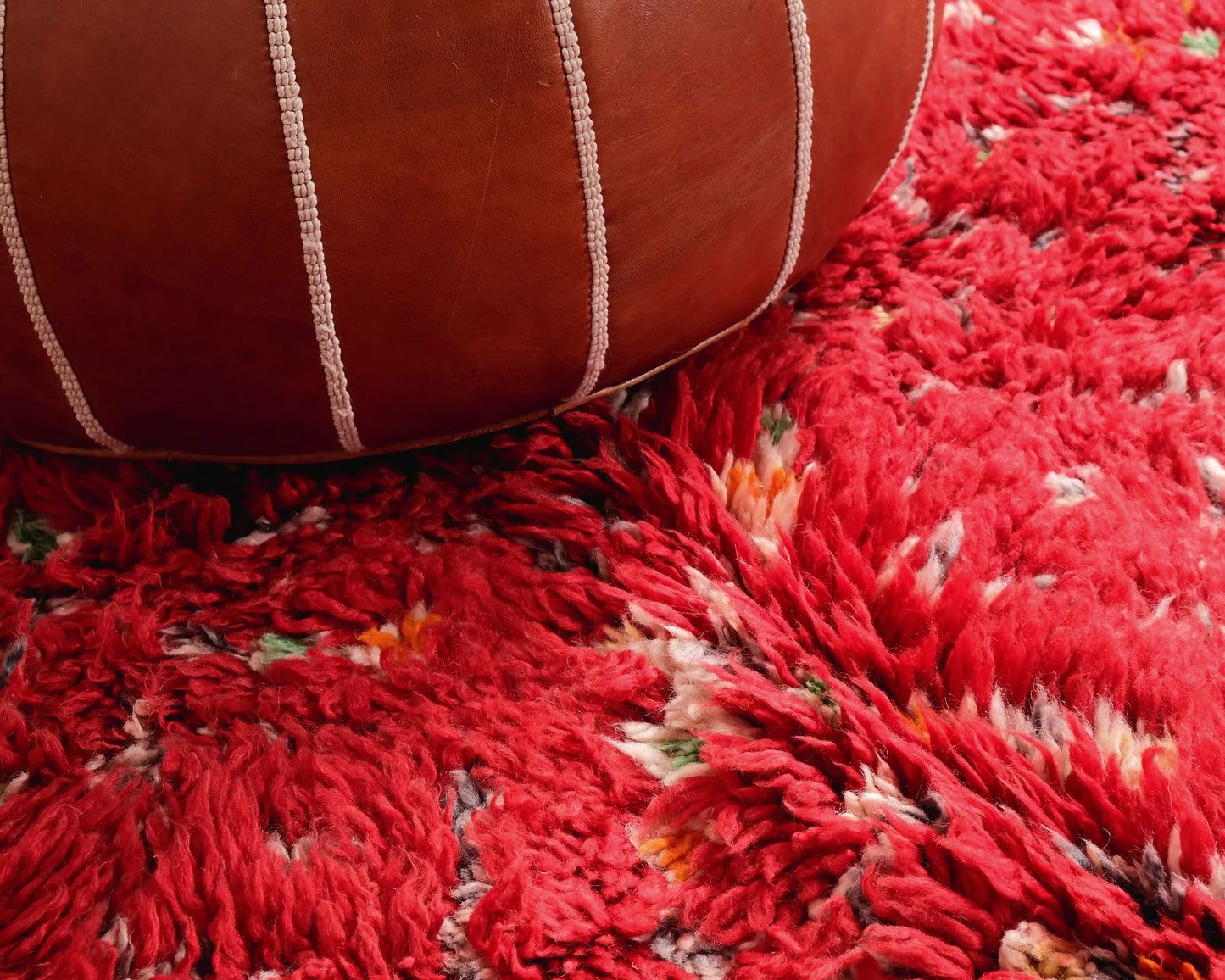 Vintage Moroccan Rug 6'4" x 10'5" – Ref. 4132