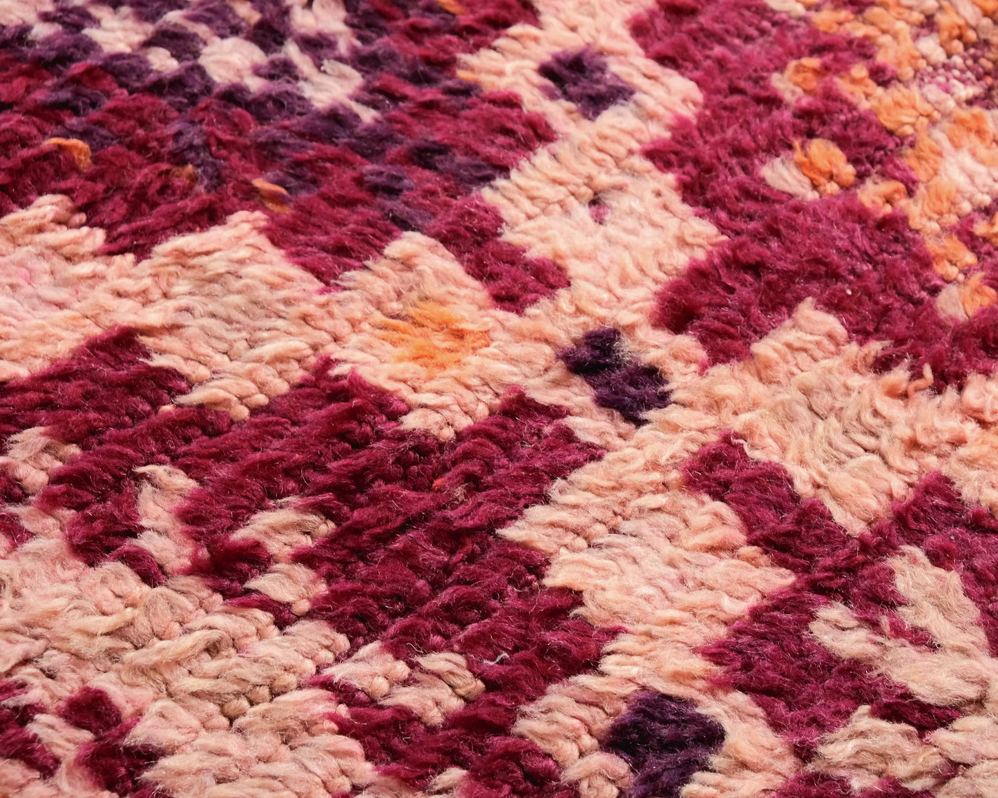 Vintage Moroccan Rug 5'9" x 12'8" – Ref. 4137