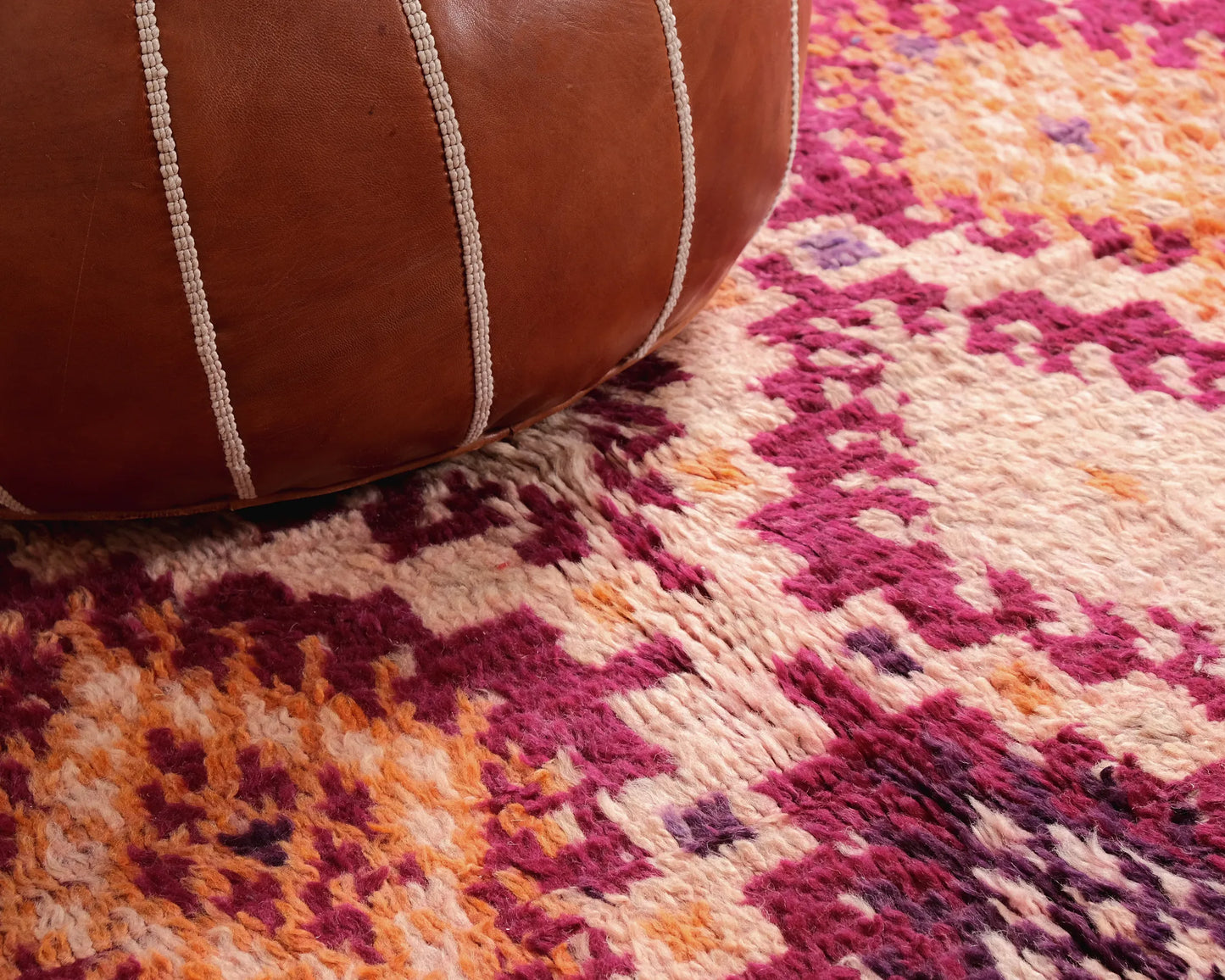 Vintage Moroccan Rug 5'9" x 12'8" – Ref. 4137