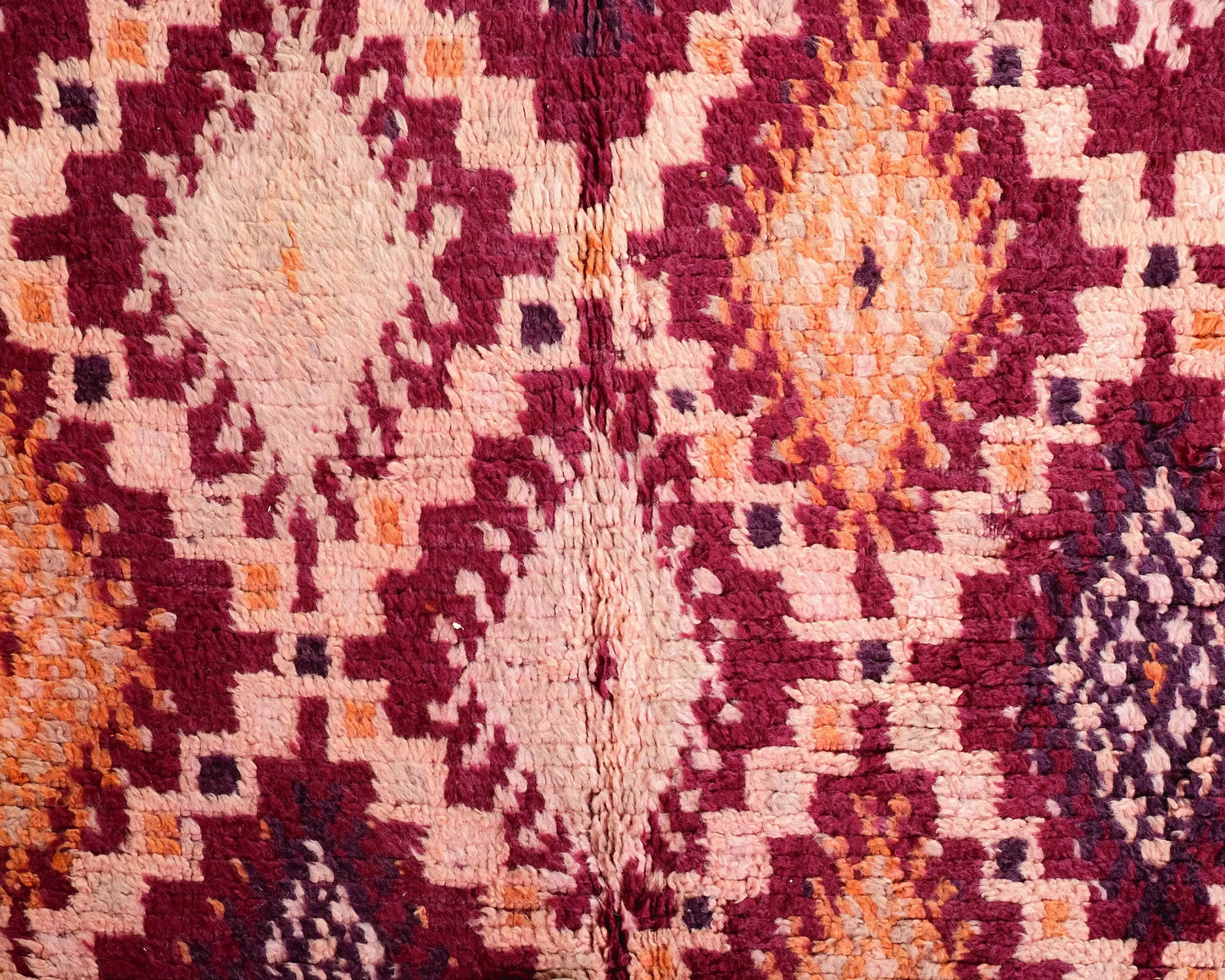 Vintage Moroccan Rug 5'9" x 12'8" – Ref. 4137
