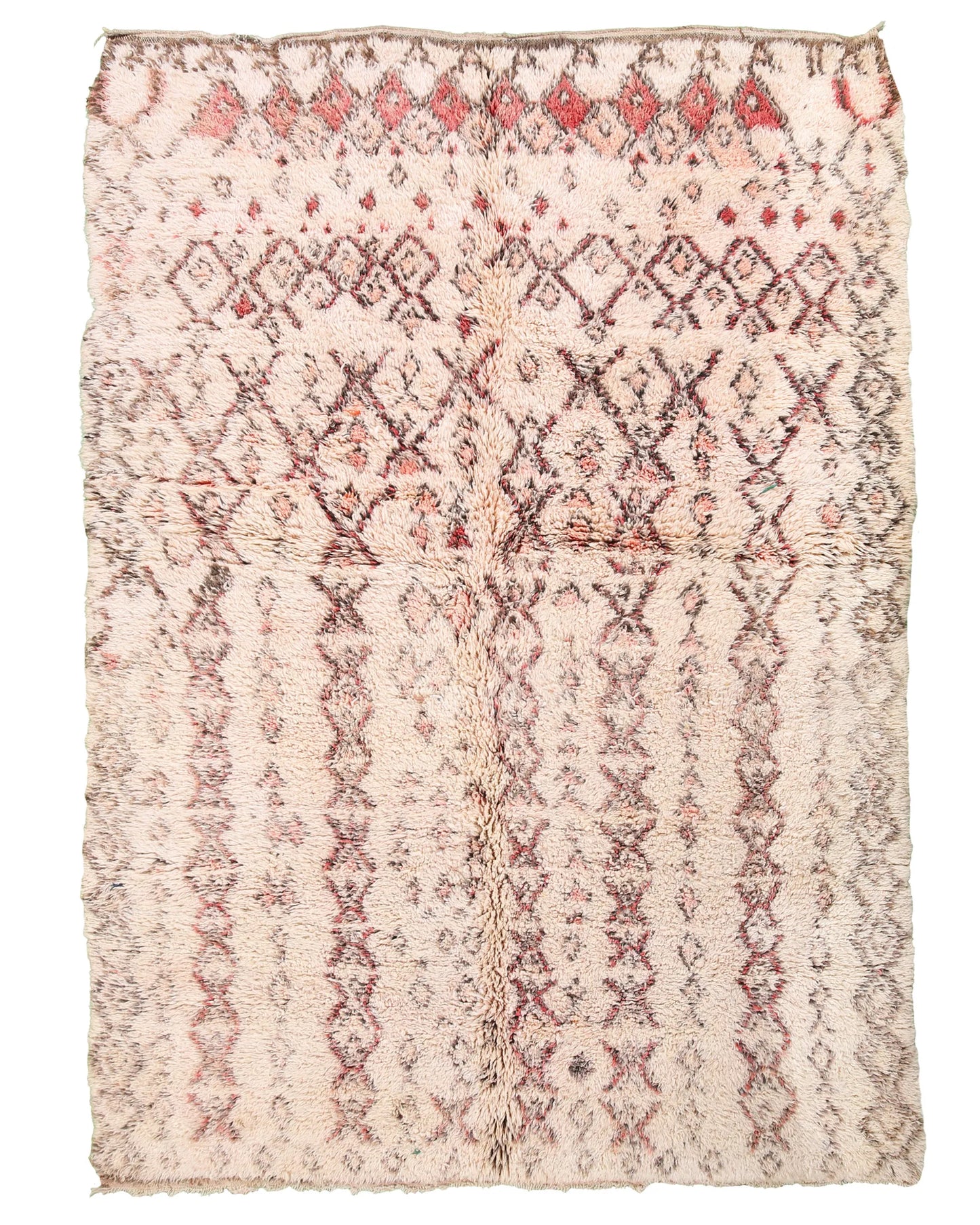 Vintage Moroccan Rug 6'2" x 9'3" – Ref. 4144