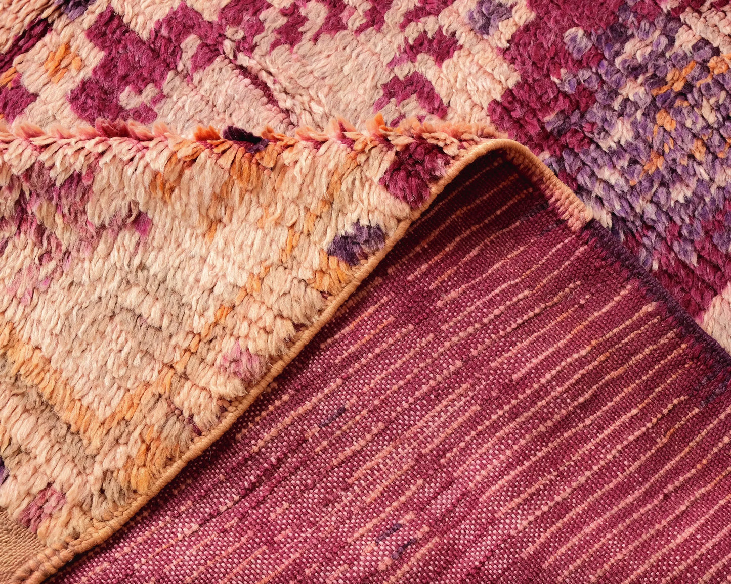 Vintage Moroccan Rug 5'9" x 12'8" – Ref. 4137