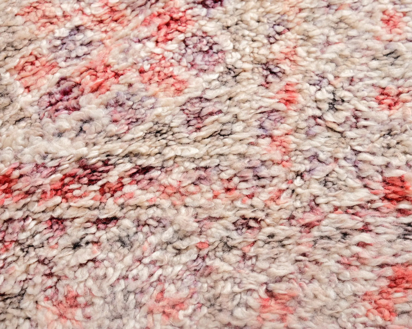 Vintage Moroccan Rug 7'1" x 12'9" – Ref. 4142