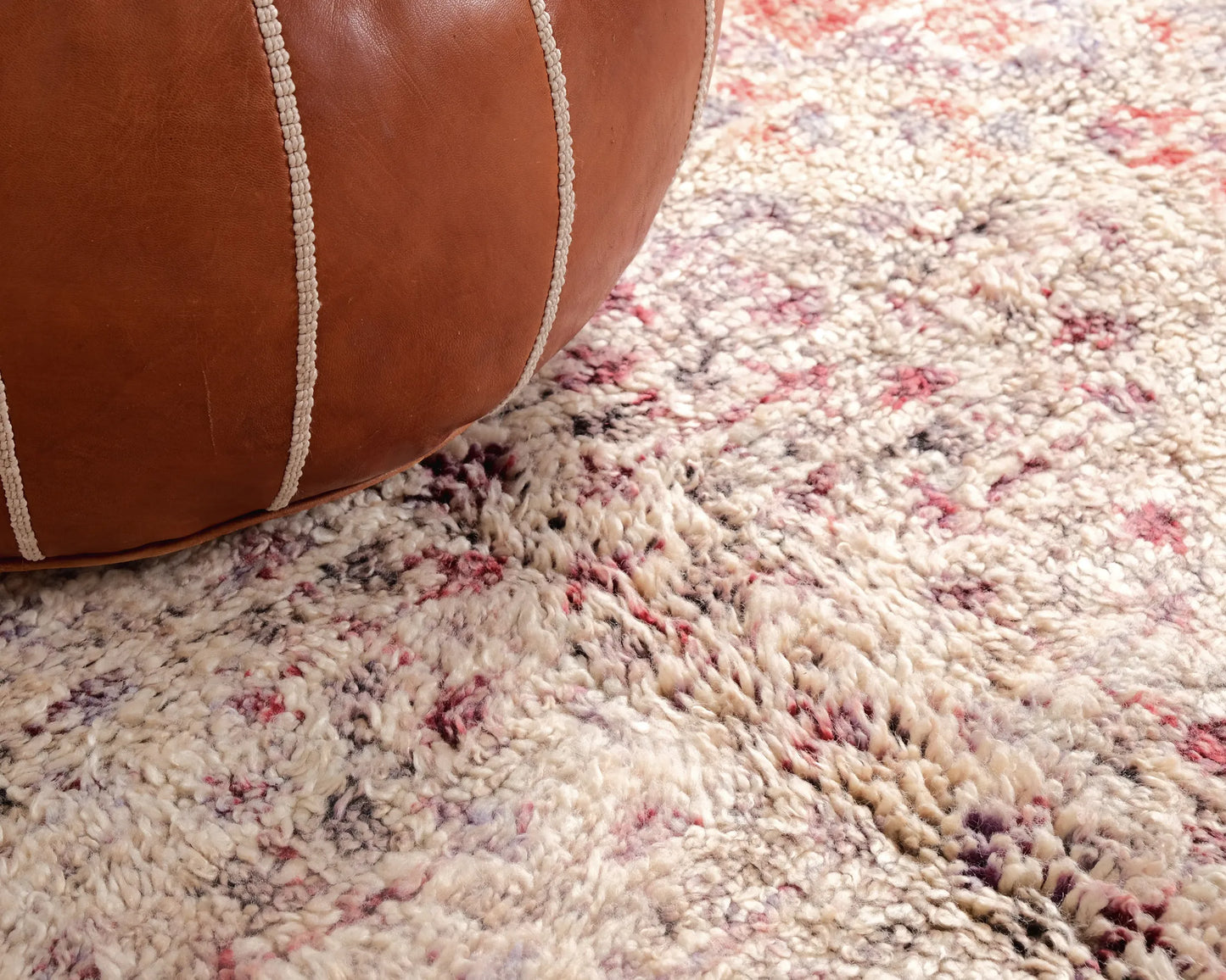 Vintage Moroccan Rug 7'1" x 12'9" – Ref. 4142