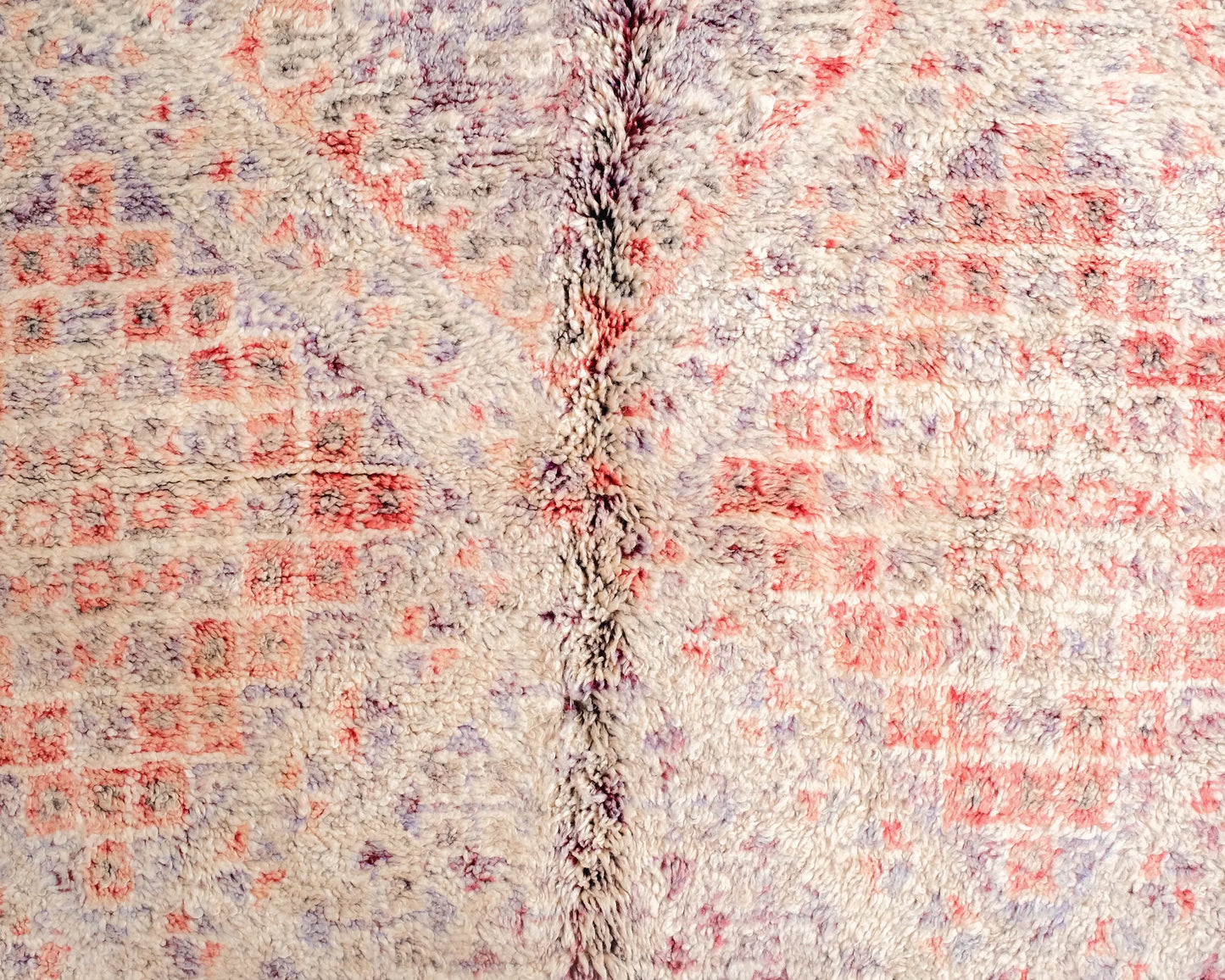 Vintage Moroccan Rug 7'1" x 12'9" – Ref. 4142