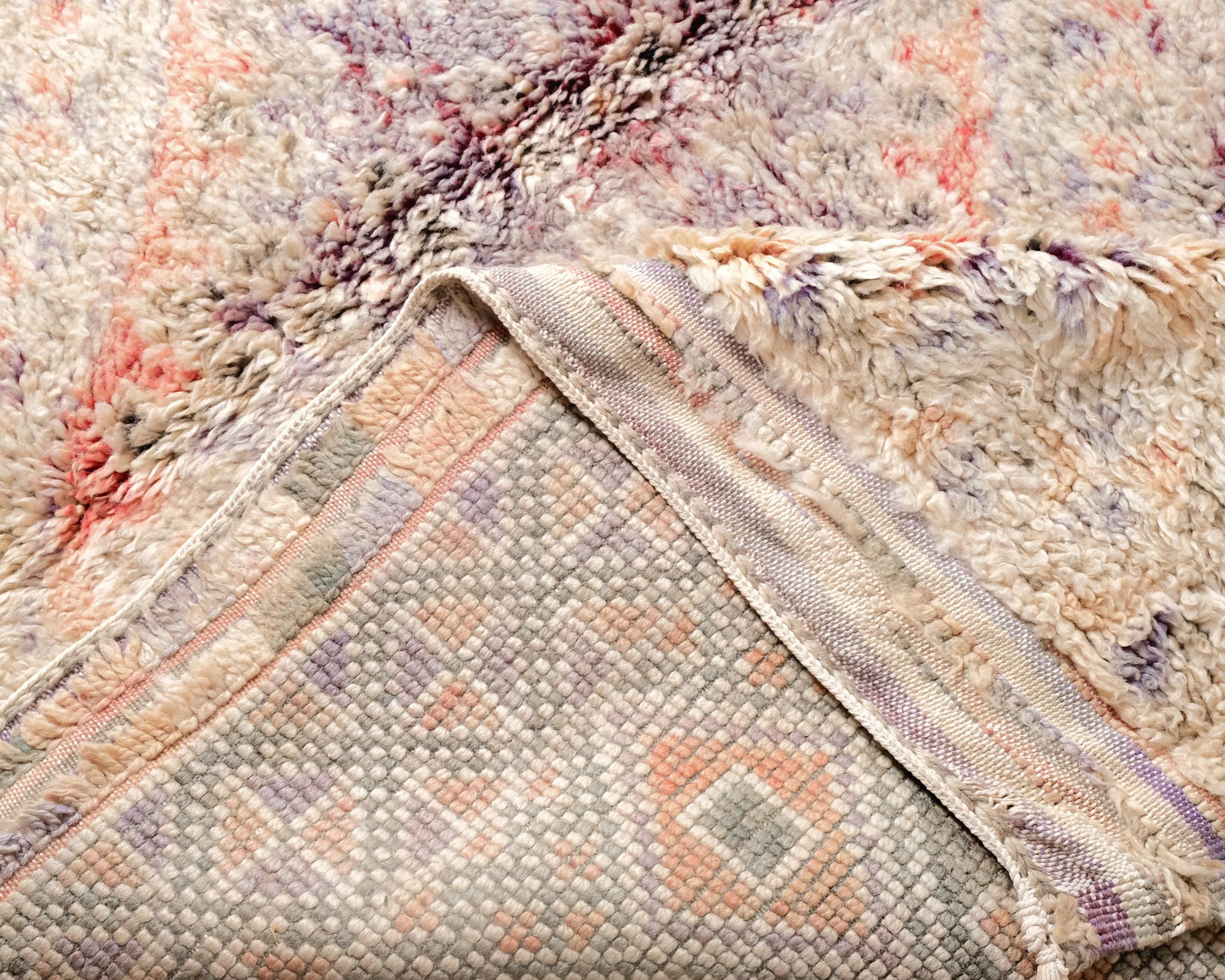 Vintage Moroccan Rug 7'1" x 12'9" – Ref. 4142