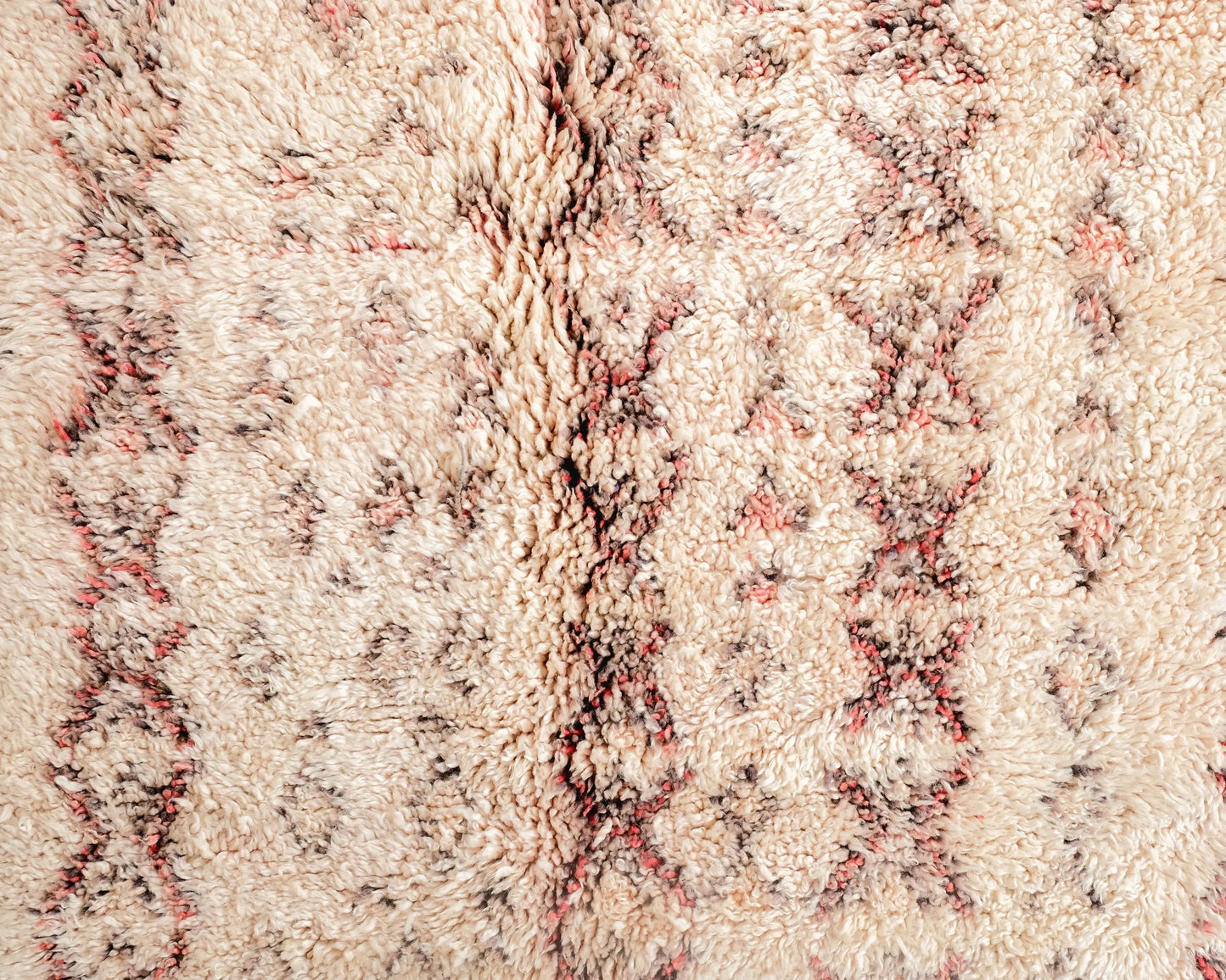 Vintage Moroccan Rug 6'2" x 9'3" – Ref. 4144