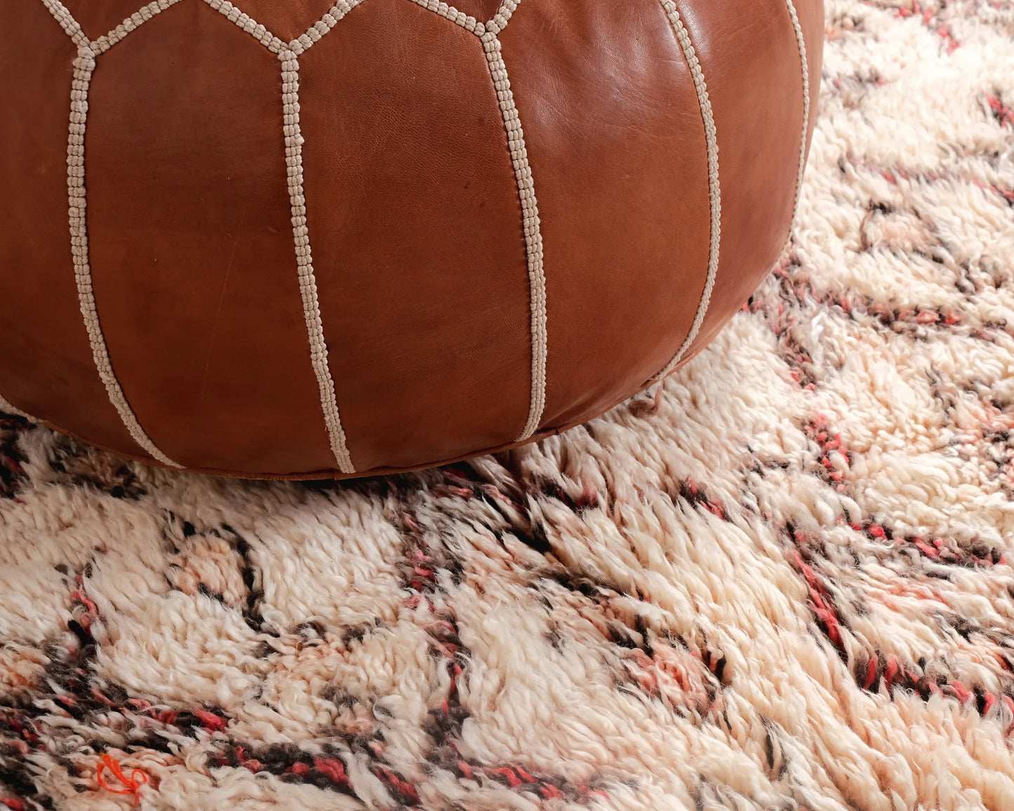 Vintage Moroccan Rug 6'2" x 9'3" – Ref. 4144