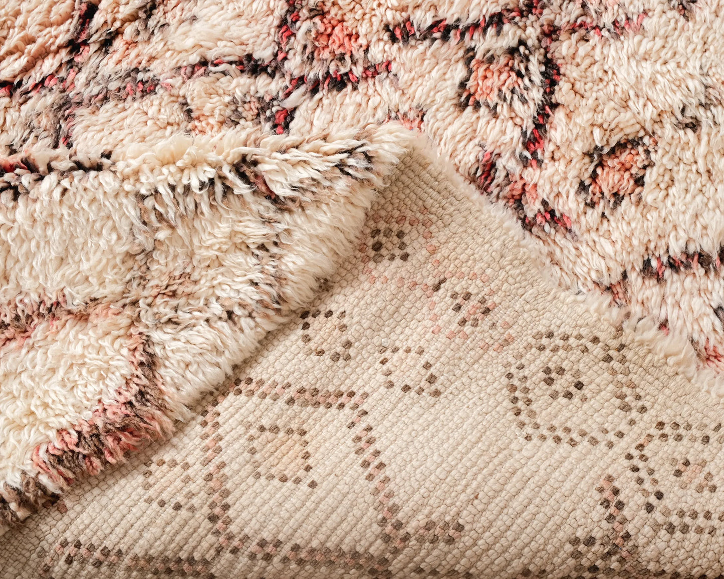 Vintage Moroccan Rug 6'2" x 9'3" – Ref. 4144