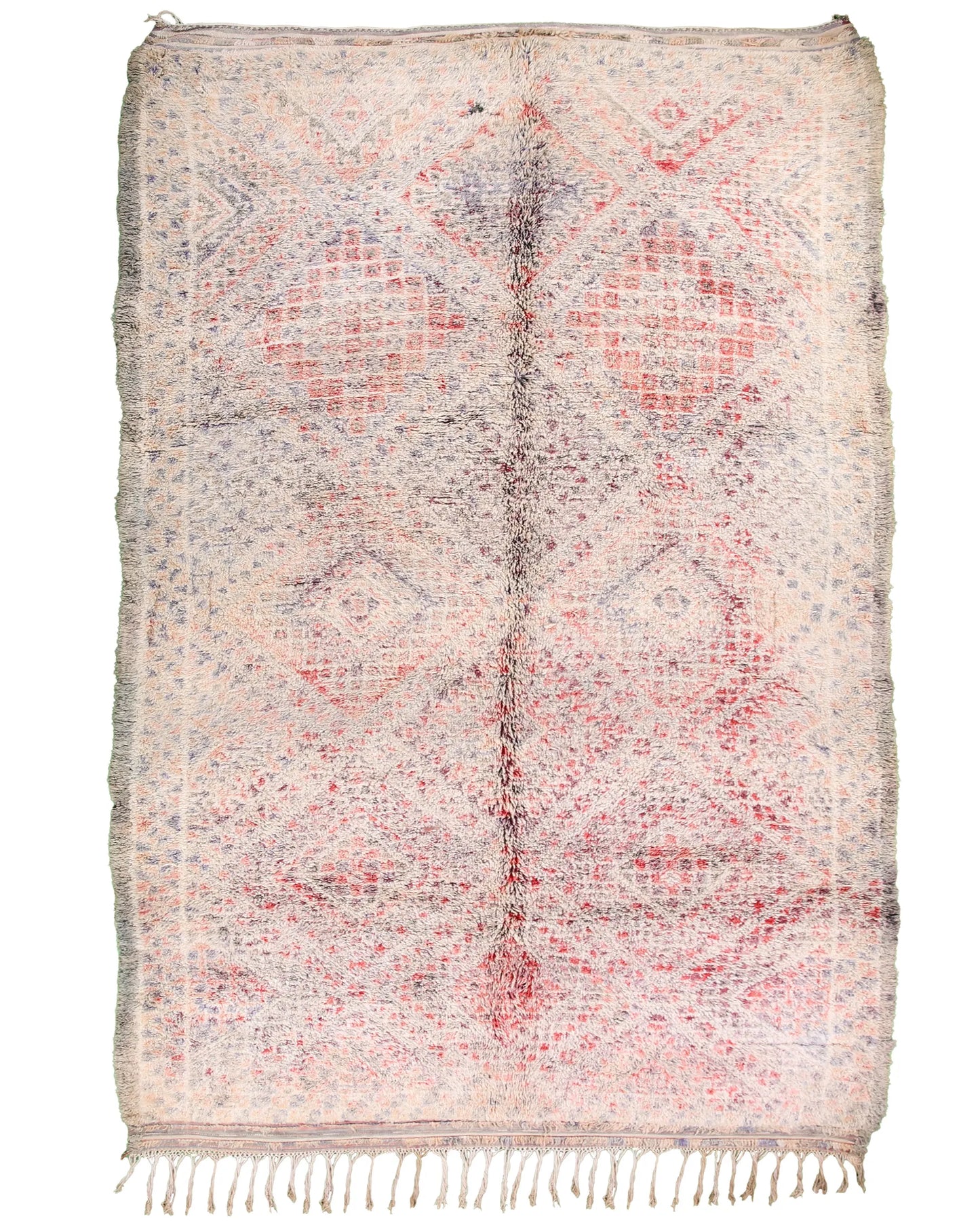 Vintage Moroccan Rug 7'1" x 12'9" – Ref. 4142