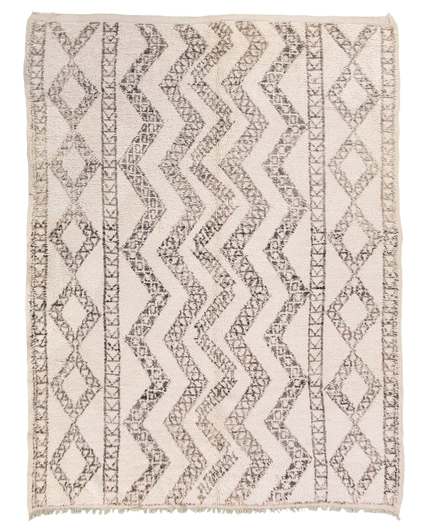 Vintage Moroccan Rug 5'6" x 7'9" – Ref. 4129